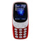 Samgle 3310 3G Network 1450mAh 2.4 inch 3D Screen bluetooth Dual Sim Card Dual Standby Feature Phone