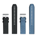 LOKMAT 22mm TPU Watch Band Universal Bracelet Sport Strap Replacement for LOKMAT Smart Watch