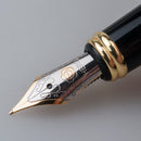 Hero 6190 Fountain Pen 0.5mm Fine Nib Calligraphy Signing Ink Pens with Dragon Clip Business Gifts Office School Supplies