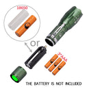 U King ZQ-X1017  T6 1000LM Zoomable LED Flashlight 18650