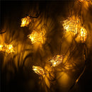 1M 10 LEDS Battery Star Fairy String Light Garden Wedding Party Decor