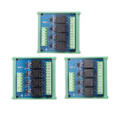 4CH Channel Optocoupler Isolation Relay Module 5V/12V/24V SCM PLC Signal Amplifier Board