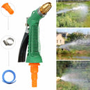 Metal Hose Nozzle High Pressure Water Spray Gun Sprayer Garden Auto Car Washing
