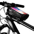 Large Capacity Waterproof Frame Front Tube Cycling Bicycle Phone Bag