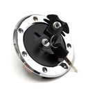 Fuel Gas Tank Cap Cover With Key For Kawasaki Ninja ZZR250 ZX6R ZX7R ZX9R GSE