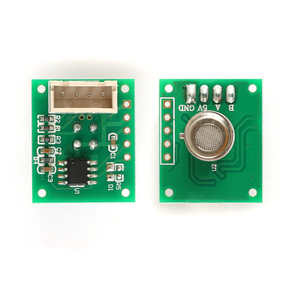 ZP13 Smoke Sensor Module Gas Sensor Detection Module Smoke Propane Highly Sensitive for Indoor Smoke Detector