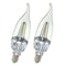 E14 4W 36 SMD 3014 LED Pure White Warm White Plastic&Aluminum Pull Tail Light Lamp Bulb AC220V