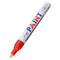 4Pcs Red Color Tyre Permanent Paint Pen Tire Metal Outdoor Marking Ink Marker Trendy