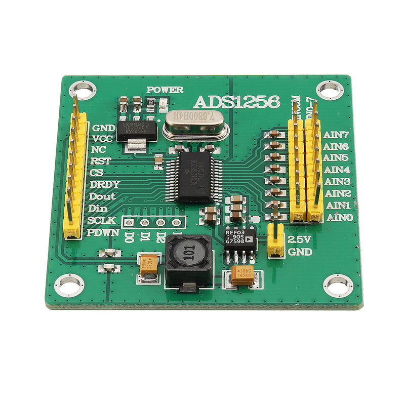 ADS1256 High-precision ADC Module Conversion 24-bit 8-channel