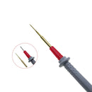 Cleqee P1505B 1000V/10A 150cm Universal Double Silicone Wrap with Sharp Needle Multimeter Probe Test Lead for Digital Multimeter