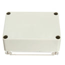3Pcs Electronic Plastic Box Waterproof Electrical Junction Case 100x68x50mm