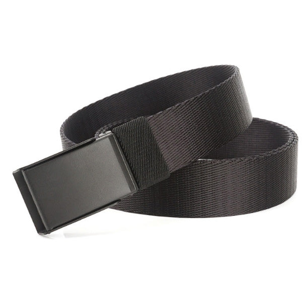 AWMN 120cm Nylon Belt Zinc Alloy Tactical Belts Quick Release Casual Belt