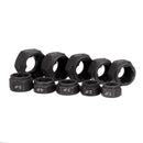 Drillpro 10Pcs Impact Low Profile Damaged Bolt Nut Extractor Remover Socket Tool Set Bolt Nut Screw Removal Socket Wrench