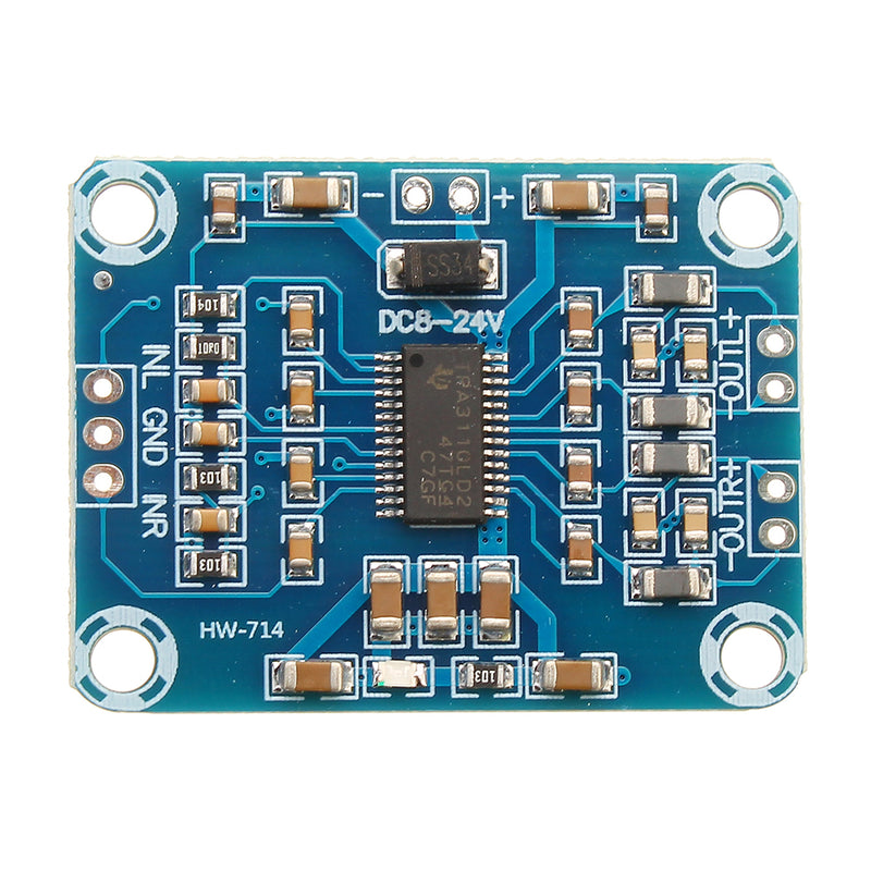 3pcs XH-M228 TPA3110 2*15W Digital Audio Stere Amplifier Board Module Mini Binaural AMP Controller