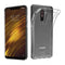 Bakeey Transparent Shockproof Soft TPU Back Cover Protective Case for Xiaomi Pocophone F1