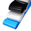 85mmX10m PVC Transparent/Black/Blue Color Heat Shrink Tube for Lipo Battery