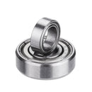 Machfit 10pcs MR85ZZ 695ZZ Bearing I.D 5mm Steel Double Shielded Miniature Deep Groove Ball Bearing