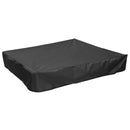 Green Sandbox Sandpit Cover Dustproof Waterproof with Drawstring