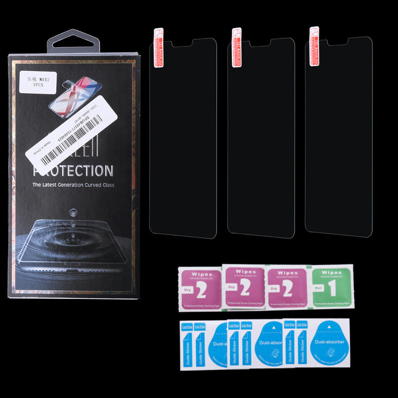 3 PCS Bakeey Anti-Explosion Tempered Glass Screen Protector For LeTV LeEco Le Max 2