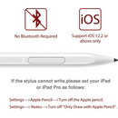 Bakeey Palm Rejection Active Capacitive Rechargeable Touch Screen Stylus Pen for iPad