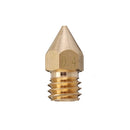 5PCS 3mm/0.4mm Copper MK8 Thread Extruder Nozzle For 3D Printer