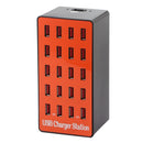 AC 100-240V 20 Ports USB Charging Station USB 5V 18A Output USB Charger Adapter