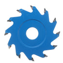 Power Wood Carving Disc Octagonal Dodecagonal Shovel Blade Tool for 100mm Angle Grinder
