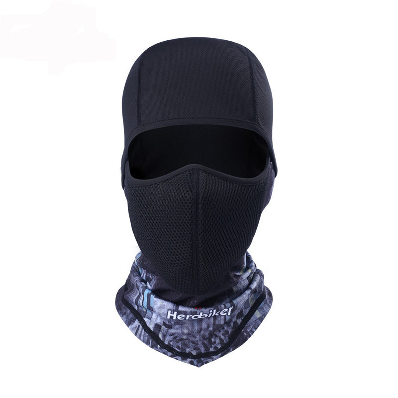 Herobiker Motorcycle Bicycle Outdoor Sun Protection Full Face Mask Breathable