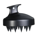 Luckyfine Hair Scalp Manual Massager Shampoo Brush Scalp Care Hair Cleaning Shower Soft Silicone Comb Men Women Kids and Pets Comfortable Massage Experience
