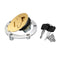 Fuel Gas Tank Cap Cover Lock 2 Keys For Ducati 750 748 996 900 Monster 695