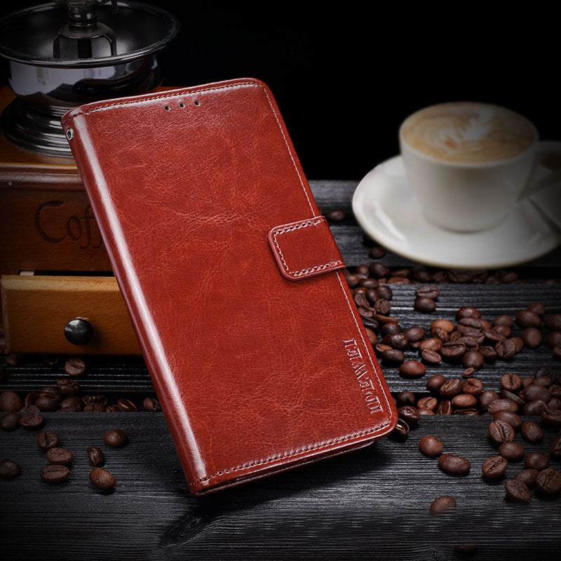 Bakeey Flip Shockproof With Card Solt Full Cover PU Leather Protective Case For Xiaomi Pocophone F1