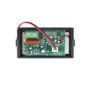 D69-2042 Digital AC Voltmeter Ammeter 300V 100A Blue LCD Dual Panel Volt Amp Combo Meter+CT 110V