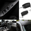 3D Carbon Fiber Car Sticker Vinyl Wrap Decal Sheet Roll Film DIY 127X20cm