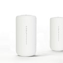 LyRay-X1 Aromatherapy Humidifier USB Mini Car Humidifier Portable LED Night Light Humidifier Car Air Freshener Aroma Diffuser