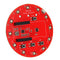 WS2812B Ring Shield For  18650 battery charger Li-battery charger RGB LED Expansion Board