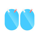 Cafele Car Rearview Mirror Protective Film Rainproof Anti Fog Anti-glare Window Clear Protector 2Pcs