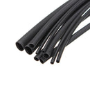 70Pcs 20cm 5size 2:1 Shrinkage Ratio 7color Polyolefin Heat Shrink Tube Sleeve Wrap Wire