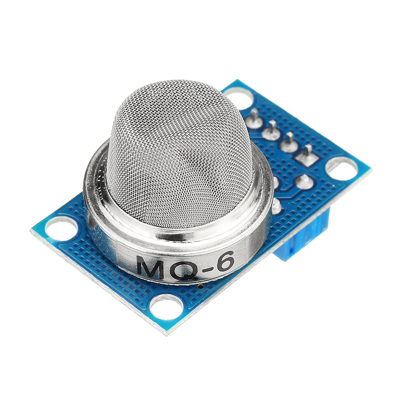 MQ-6 Liquefied Gas Isobutane Propane LPG Gas Sensor Module Shield Liquefied Electronic Detector Module