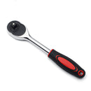 1/2inch 3/8inch 1/4inch Handle Drive Socket Ratchet Wrench Spanner Quick Release 24 Teeth