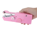 Handheld Sewing Machine Mini Cordless Portable Electric Sewing Stitch Tools for Fabric Kids Pet Clothes
