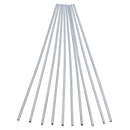 10Pcs Low Temperature Aluminum Repair Rods 3.2mmx230mm Welding Machine Accessories