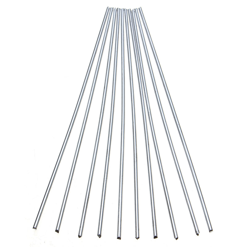 10Pcs Low Temperature Aluminum Repair Rods 3.2mmx230mm Welding Machine Accessories
