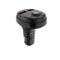 Borofone 2.1A Dual USB Fast Charging Wireless FM Transmitter Car Charger For iPhone 8Plus XS 11 Pro Huawei P30 Pro Mate 30 Xiaomi Redmi 7A Redmi 6Pro