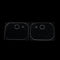 Bakeey 2PCS Anti-scratch HD Clear Soft Tempered Glass Phone Camera Lens Protector for iPhone 11 6.1 inch