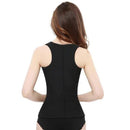 Neoprene Sauna Suit Sweat Vest Adjustable Waist Slim Trimmer Shaper