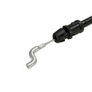 1.34m Lawn Mower Lawnmower Control Cable Throttle Pull Engine Zone Accessory