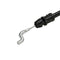 1.34m Lawn Mower Lawnmower Control Cable Throttle Pull Engine Zone Accessory