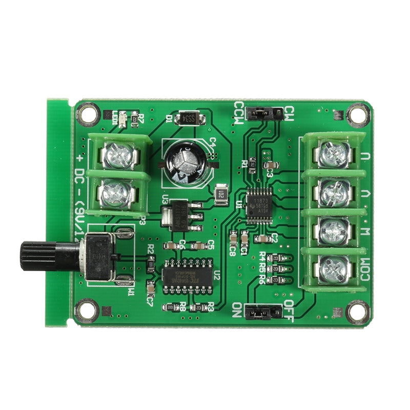 5Pcs 5V-12V DC Brushless Motor Driver Board Controller For Hard Drive Motor 3/4 Wire