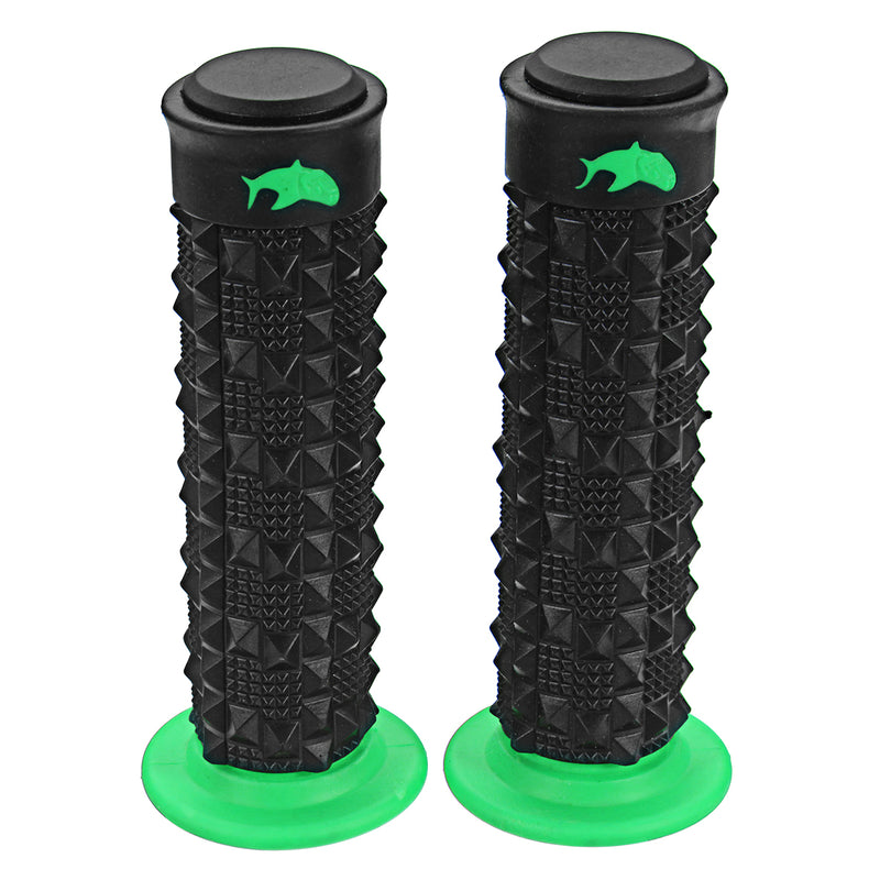 7/8inch 22MM  Anti-slip Rubber Motorcycle Motorcross Handlebar Hand Grips Fit Dirt Pit Bike