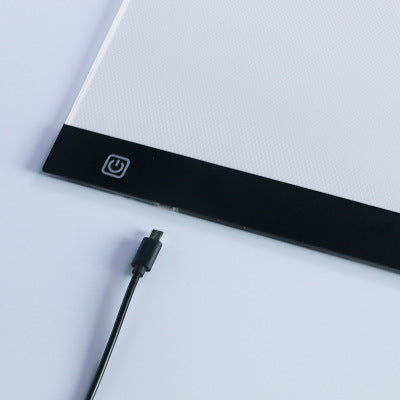 Xinzhao A5USB Tracing Copy Board Touch Dimming Transparency Platform View Tracing Copy Board